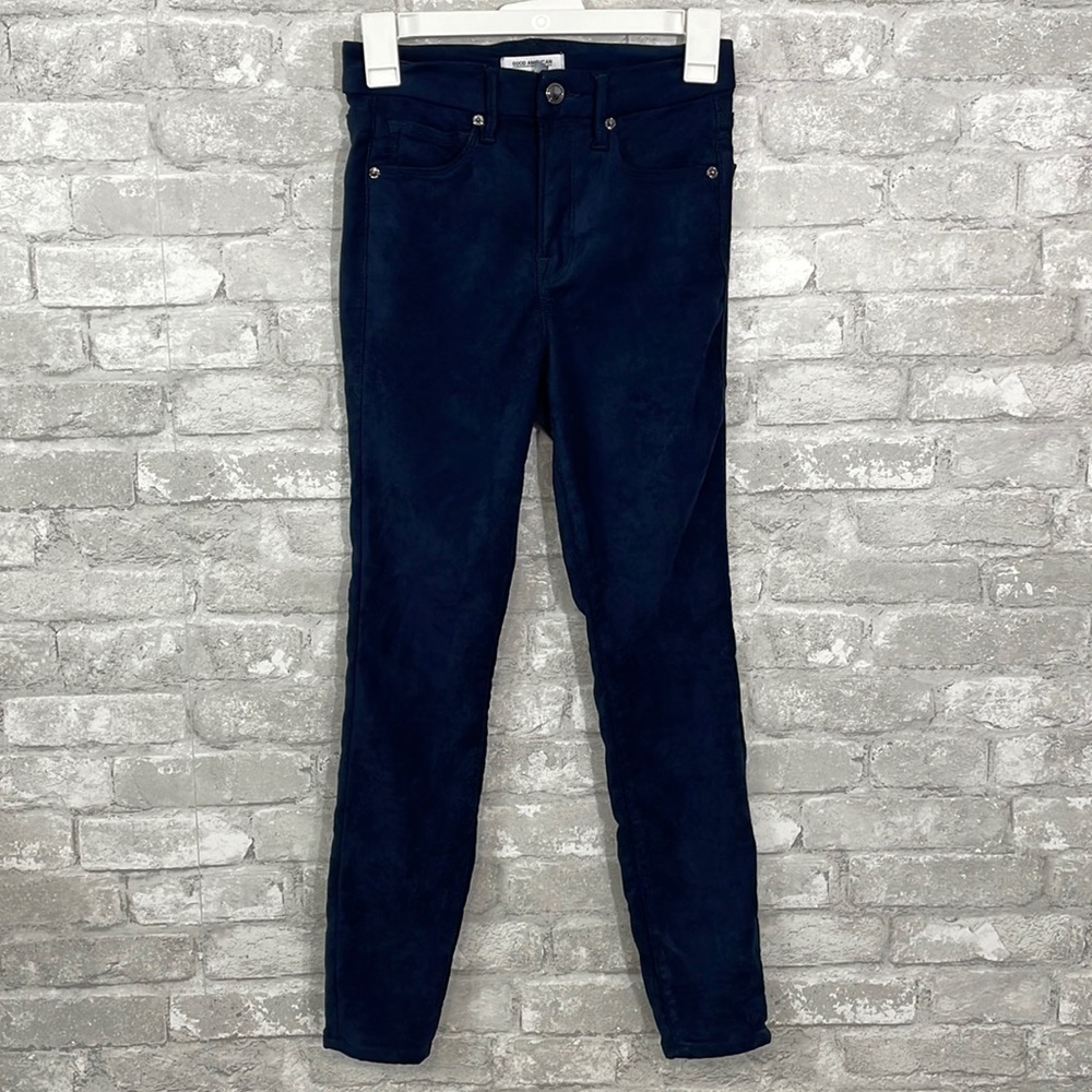 Good American Good Leg Crop